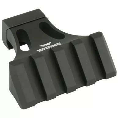 Warne Mount | Fits Picatinny | 45 Degree | Black | A645TW