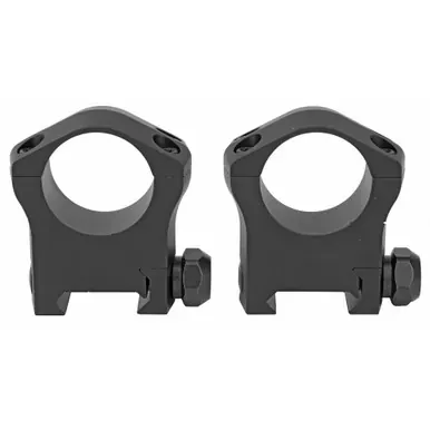 Warne Mountain Tech Rings | 30mm | High | Matte Finish | 7215M