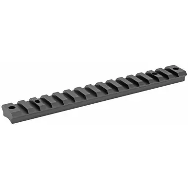 Warne Mountain Tech Tactical 1 Piece Base | Fits Savage AXIS & Edge | Matte Finish | 7699M
