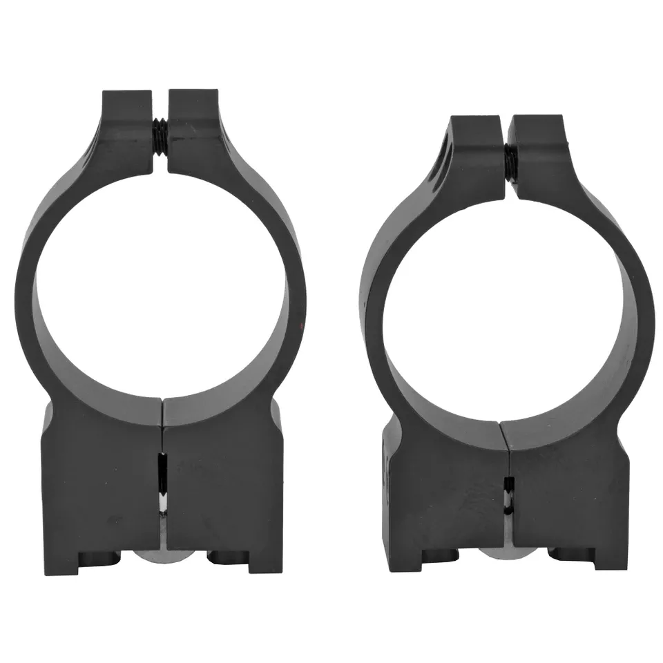 WARNE Ruger M77 30mm Medium Matte Scope Rings