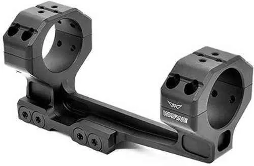 Warne Skyline Precision Scope Mount/Ring Combo Black AFALSEdized Cantilever 35mm Tube Picatinny Rail Aluminum
