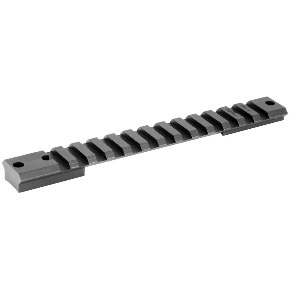 WARNE Tactical 1-Piece Remington LA Matte 20MOA Scope Mount