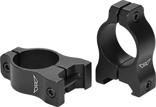 WARNE VAPOR 1″ HIGH MATTE – RINGS ALUMINUM