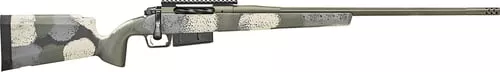 WAYPOINT 300PRC STD FXD GREEN | STANDARD BARREL | FIXED STOCK