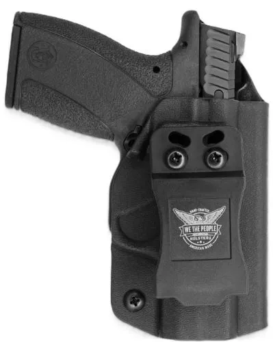 WE THE PEOPLE HOLSTER IWB RH – S&W BODYGUARD 2.0 NTS/TS BLACK