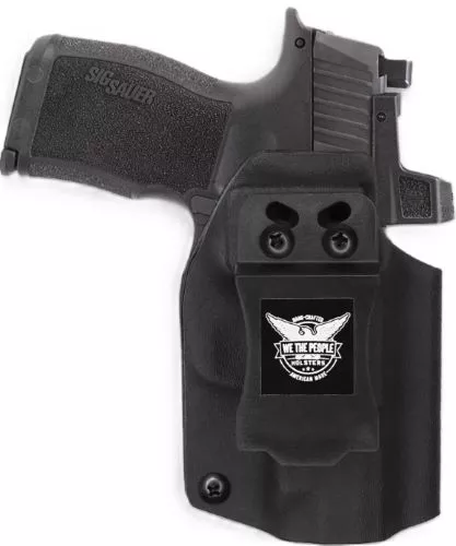 WE THE PEOPLE HOLSTER IWB RH – SIG P365/P365X ORD BLACK