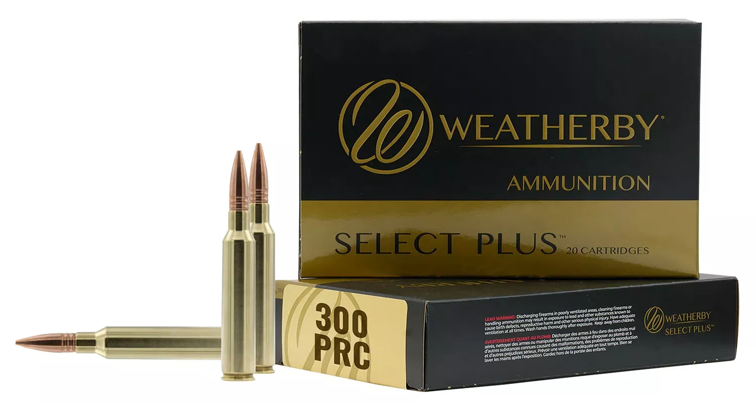 Weatherby .300 PRC 205 GR, 20-Round Box