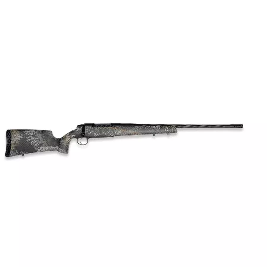 Weatherby 307 Alpine ST Rifle 25 Creedmoor 4rd Capacity 22” Barrel Grey/Gold Sponge Pattern Stock