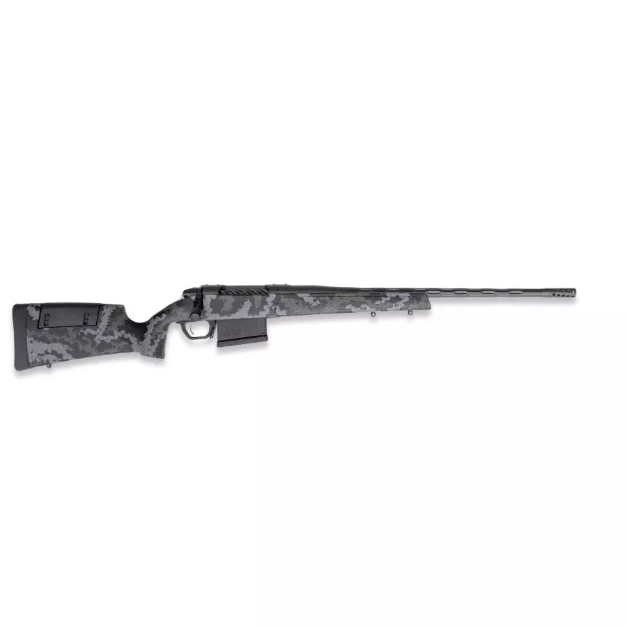 Weatherby 307 Range XP Rifle .300 Win Mag 5rd Capacity 24″ Threaded Cerakoted Barrel Graphite Black Stock