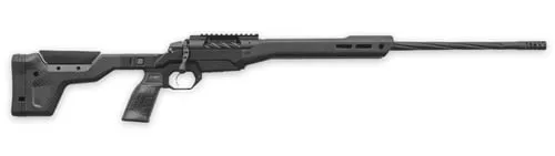 Weatherby 3WAMH22CMR18B 307 Alpine MDT SB 22 Creedmoor 3+1 16" Graphite Black Cerakote Fluted Threaded Barrel, Graphite Black Cerakote Steel Drilled & Tapped Receiver, Arca Rail Forend, Black HNT26 MD
