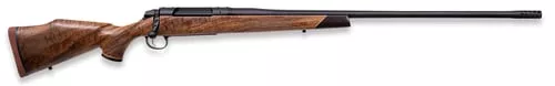 Weatherby 3WASD653WR8B 307 Adventure SD Full Size 6.5-300 Wthby Mag 3+1 28″ Black Cerakote Fluted Threaded Barrel, Graphite Black Cerakote Drilled & Tapped Stainless Steel Receiver, Fixed Walnut Stock