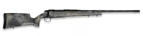 Weatherby 3WAST65RWR4B 307 Alpine ST 6.5 WBY RPM 4+1 22" Graphite Black Cerakote Spiral Fluted Threaded Barrel, Steel Drilled & Tapped Receiver, Carbon Fiber w/Gray, Light Gray & Gold Sponge Accents F