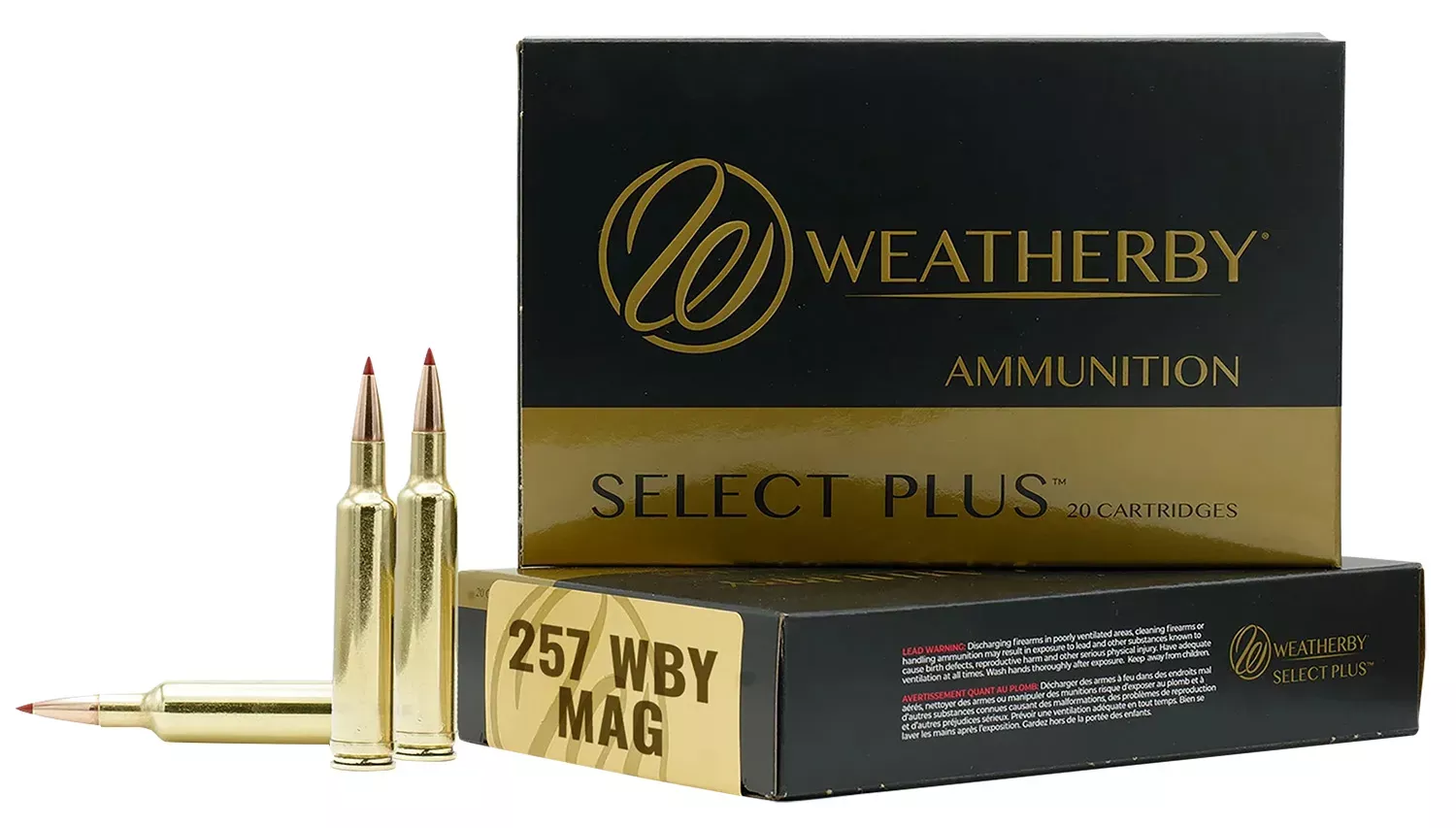 Weatherby 92 gr, 20-Round Box