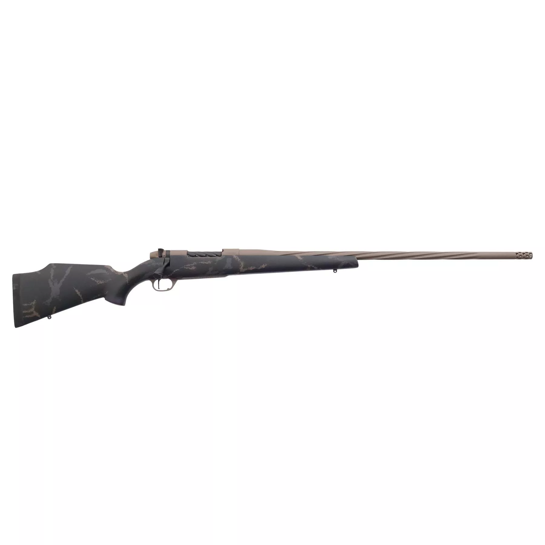 Weatherby Mark V Accumark Limited Rifle 6.5 Creedmoor 4rd Magazine 24 Barrel Fiberglass Stock