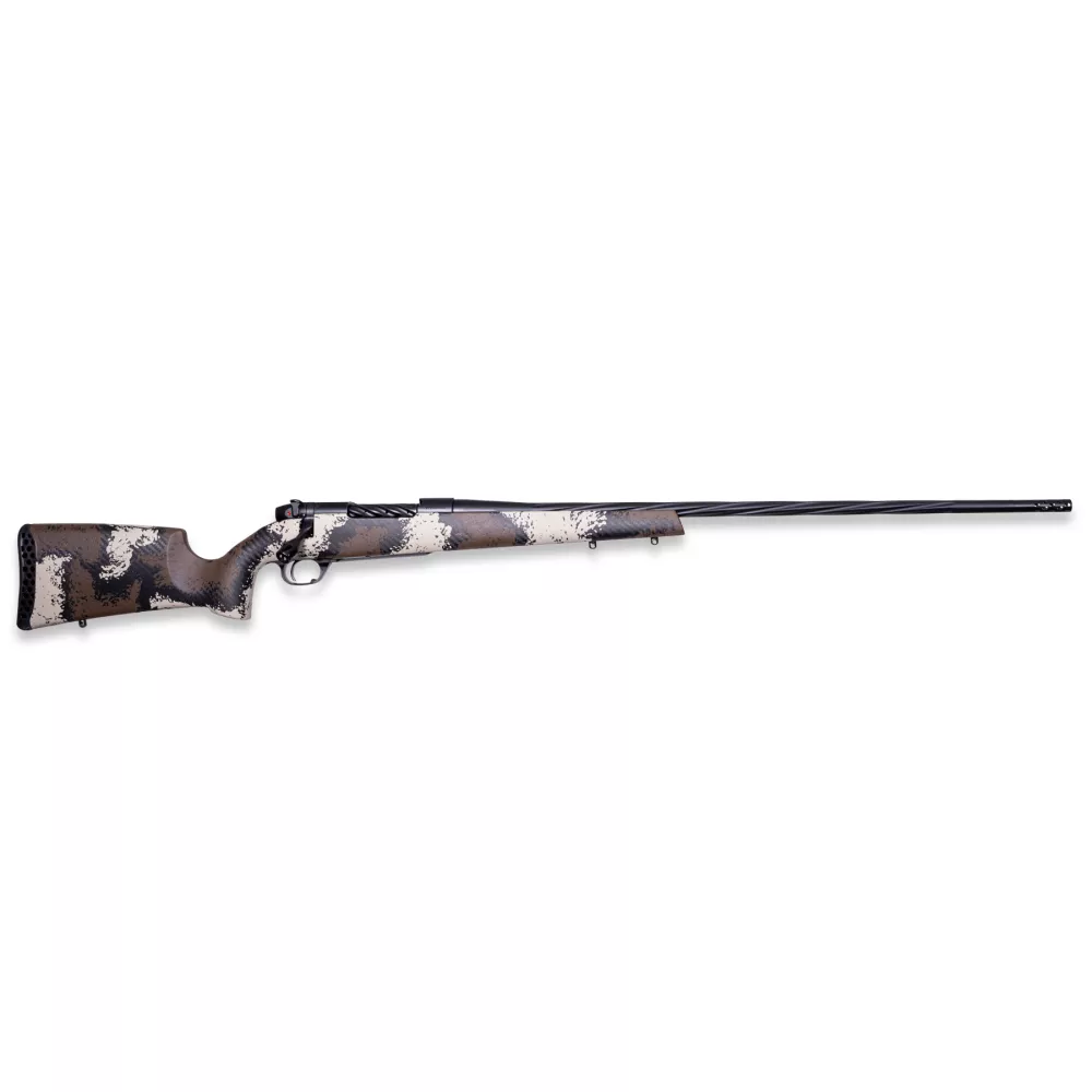 Weatherby Mark V High Country .300 PRC 3rd Magazine 26" 1/2x28 Threaded Barrel with 2" Muzzle Brake
