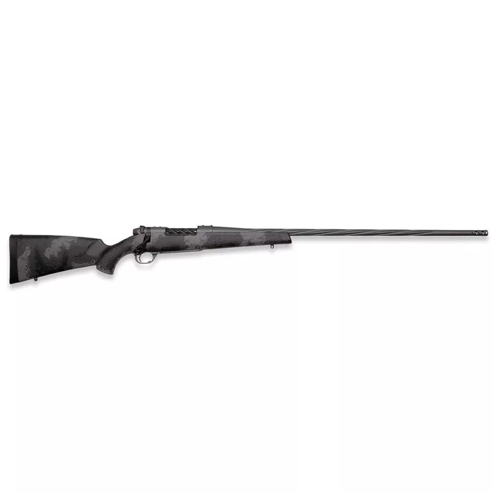 Weatherby Mark V Live Wild Rifle 6.5-300 Wby Mag 3rd Magazine 26″ 1/2×28 Threaded Barrel Black