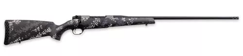 Weatherby MBT20N25CMR4B Mark V Backcountry 2.0 Ti 25 Creedmoor 4+1 22" Graphite Black Cerakote Fluted Threaded Barrel, Titanium Drilled & Tapped Receiver, Carbon Fiber w/Gray & White Sponge Accents Fi