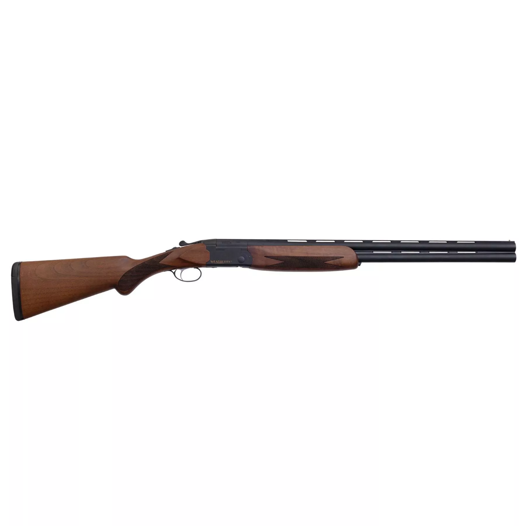 Weatherby Orion Matte Blue Shotgun 12 ga 2rd Capacity 26 Barrel Walnut Stock