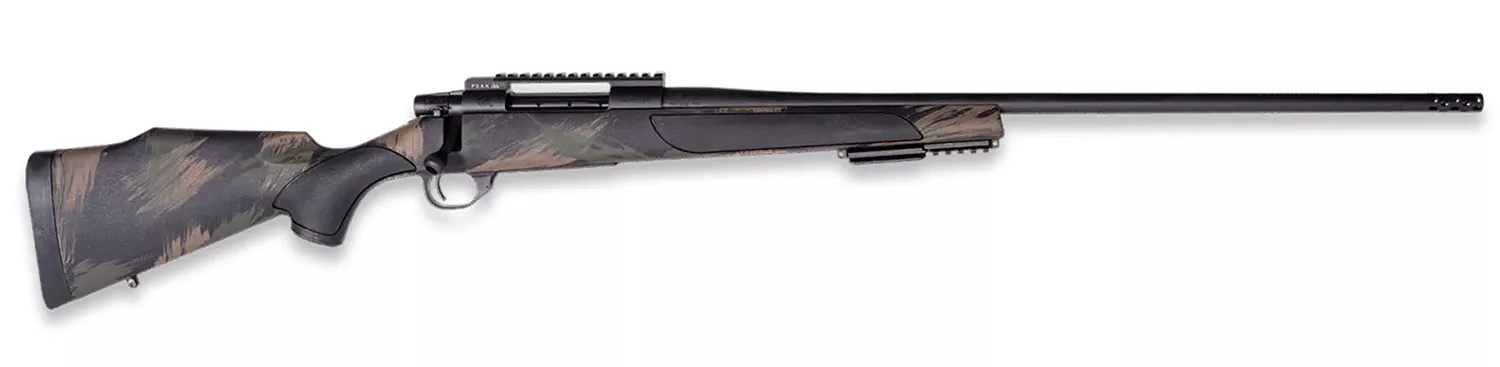WeatherbyVanguard Black Hills 300 Win Mag 24" Threaded Barrel
