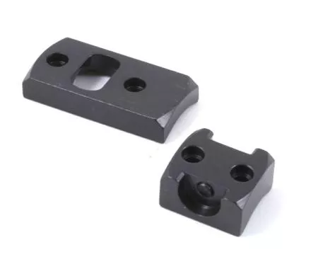 Weaver 2-Piece Grand Slam Steel Dovetail Scope Base – Mauser FN Black