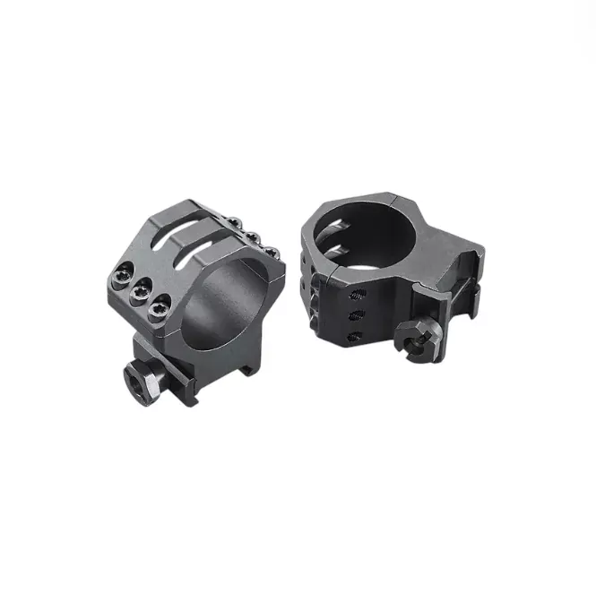 Weaver 30mm Tactical Rings, High, Matte 48352