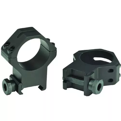 Weaver 4-Hole Tactical Picatinny Aluminum Scope Rings 1 XX-High Matte