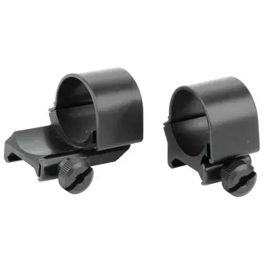 Weaver Detachable Top Mount Ring, 1", Medium Extension, Matte Finish 49091