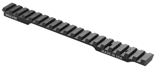 Weaver Extended Multi Slot Base Savage Axis 1&2 20 MOA 8-40 Post Jun 2021