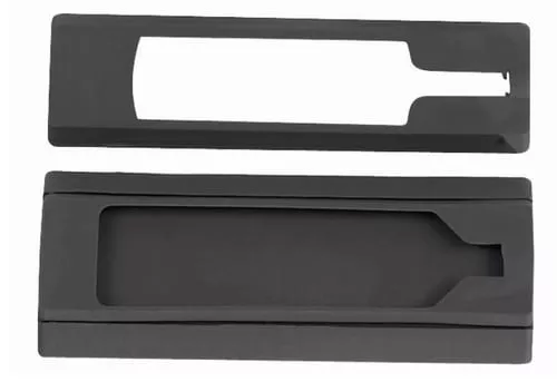 Weaver Modular Rail Cover Switch Mount - Dark Earth