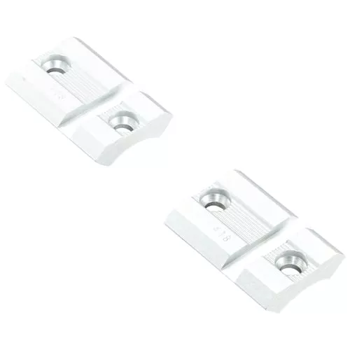 Weaver Mounts 48453 Top Mount Base 418S Silver CVA/Traditions/Winchester