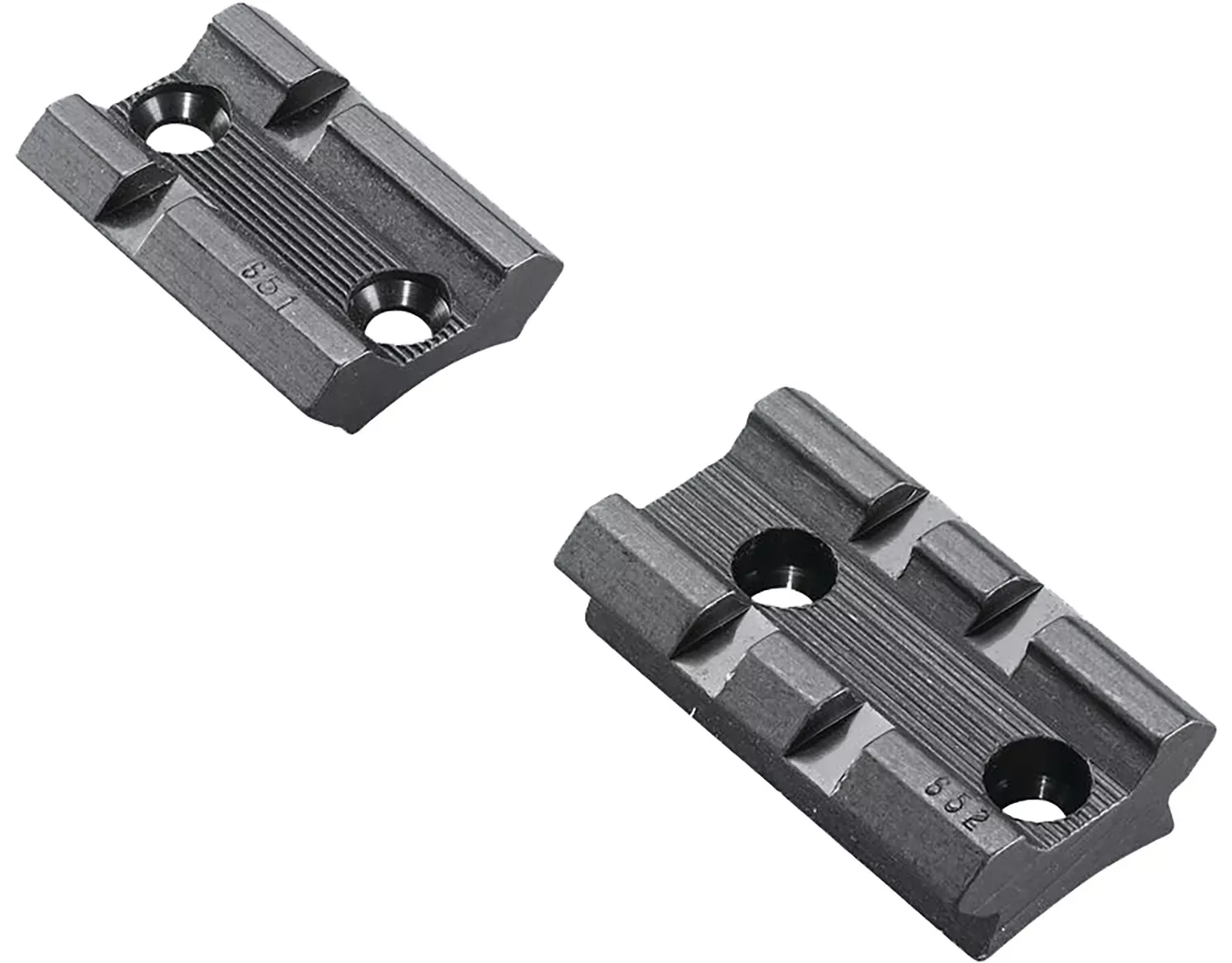 Weaver Mounts 48482 Top Mount Base Pairs Matte Black Winchester XPR