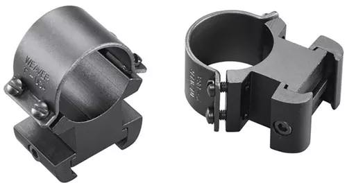 Weaver Mounts 49145 Sure Grip Windage Adjustable RingsMatte Black 1 Extra High UPC: 076683491459