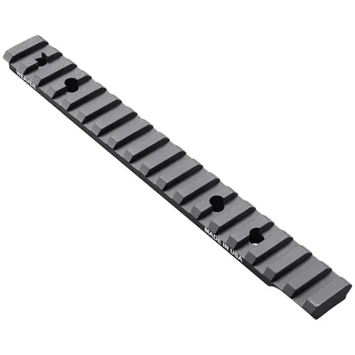 Weaver Mounts 99468 Multi-Slot BaseExtended Black Anodized Aluminum Fits Ruger American Long Action