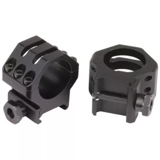 Weaver Rings Tactical 30mm 6 Hole Med Matte