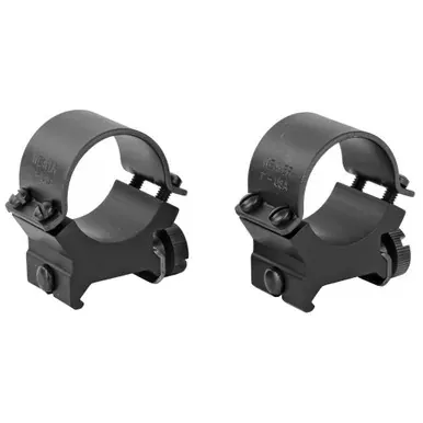 Weaver Sure Grip Detachable Rings | 1″ High | Matte Finish | 49164
