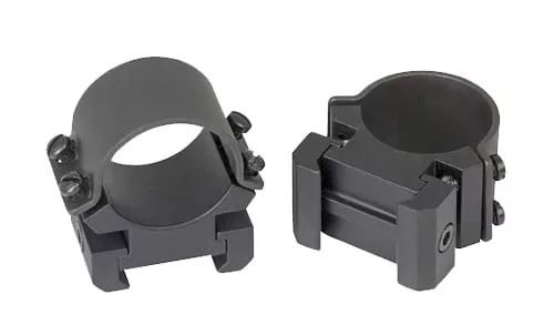 Weaver Sure Grip Windage Adjustable Aluminum Scope Rings (4-Screws) - 1 High Matte