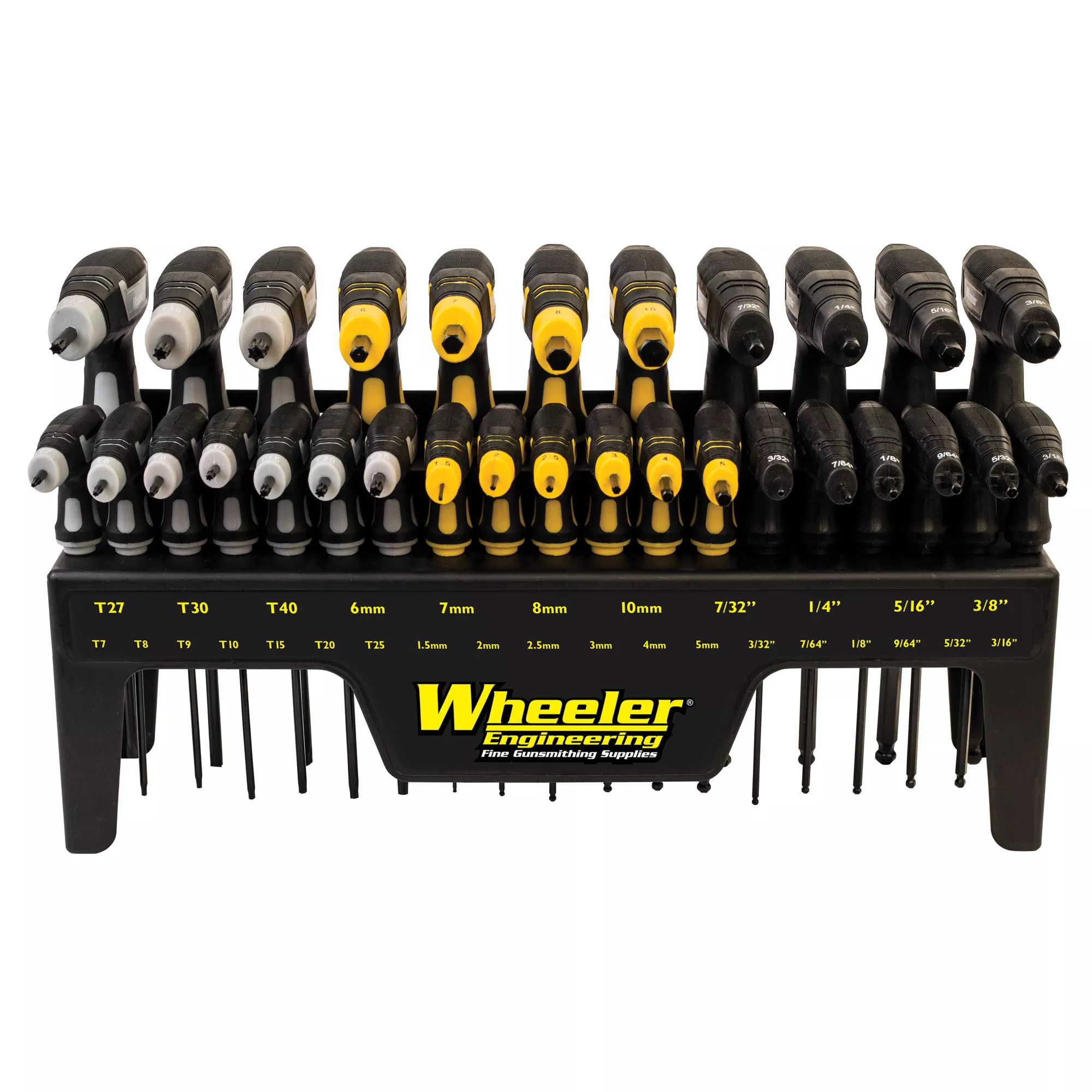 WH SAE METRIC HEX TORX P-HANDLE DRIVER SET 30PC