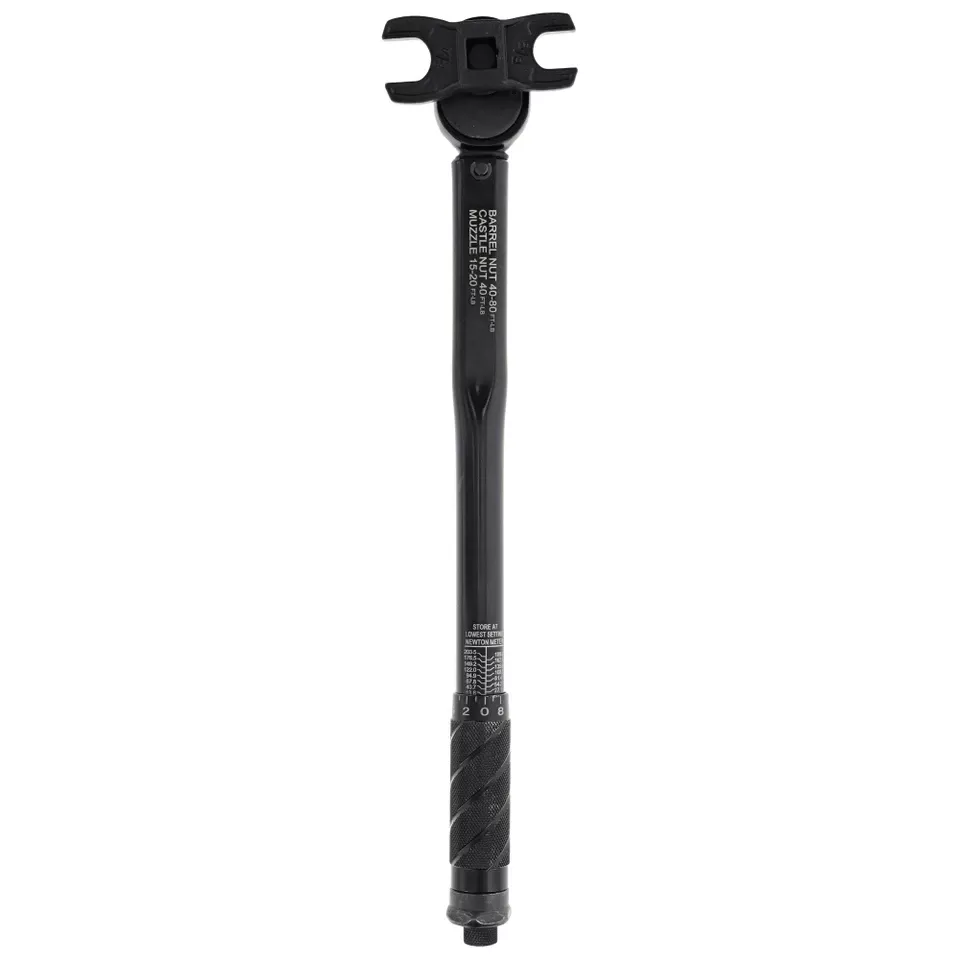 Wheeler DS Crowfoot Wrench for Barrel Nut Installation