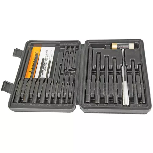 WHEELER MASTER ROLL PIN PUNCH SET UPC: 661120001409