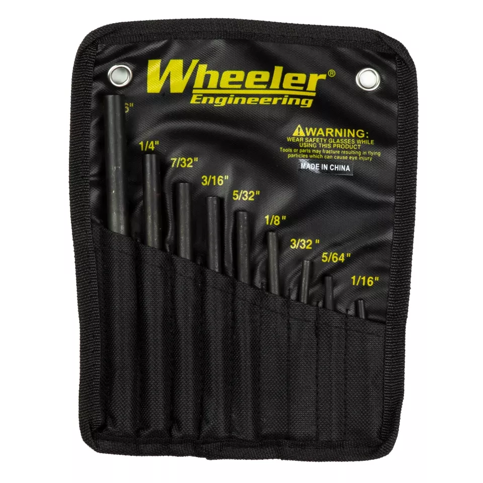 Wheeler Roll Pin Starter Kit