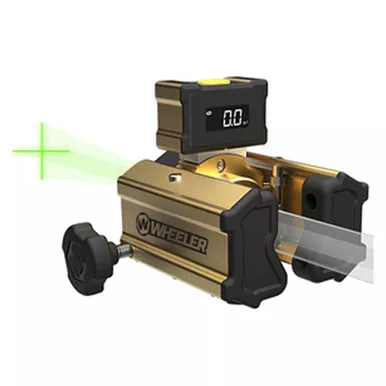 Wheeler Tru-Level - Boresighter, Black