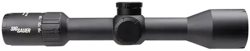 WHISKEY6 3-18X44 30MM MOA 2.0 | MOA MILLING HUNTER RETICLE|BLK