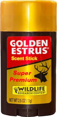 WILD 403-7GOLDEN ESTRUS SCENT STICK2.5OZ