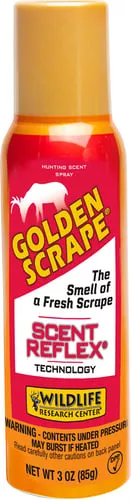 Wildlife Research 2423 Golden Scrape Doe Scent Deer Attractant Doe In Estrus Scent 3 oz Spray Bottle