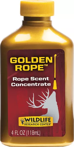 Wildlife Research 2494 Golden Rope Scent Concentrate 4 oz Bottle