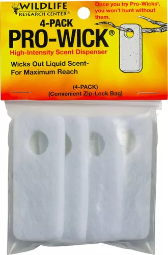 Wildlife Research 370 Pro-WickFelt 4 Per Pkg