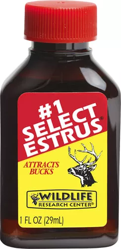 Wildlife Research 401 #1 SelectDeer Attractant Doe In Estrus Scent 1oz Bottle