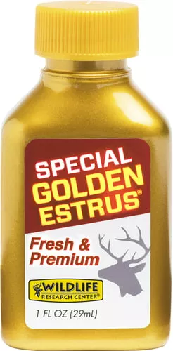 Wildlife Research 405 Special Golden EstrusDeer Attractant Doe In Estrus Scent 1oz Bottle