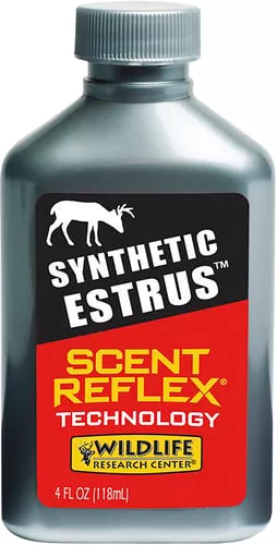 Wildlife Research 42264 Synthetic Estrus Doe Scent Deer Attractant 4 oz Bottle