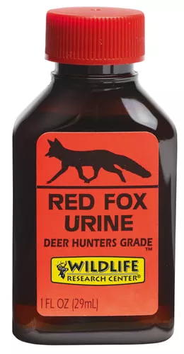 Wildlife Research 510 Red FoxRed Foxes Cover Scent Fox Urine Scent 1oz Bottle